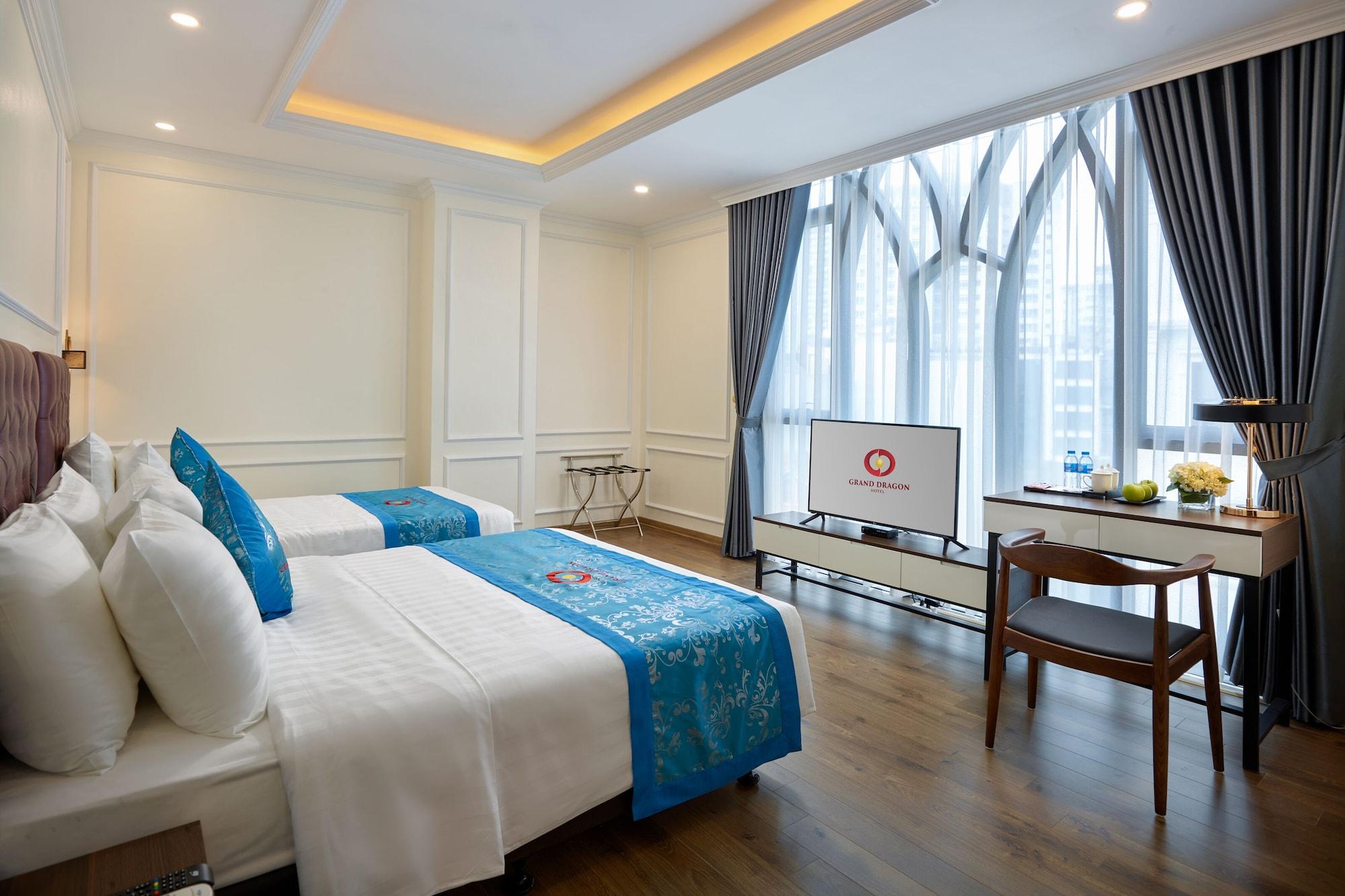 Grand Dragon Hotel Ханой Экстерьер фото