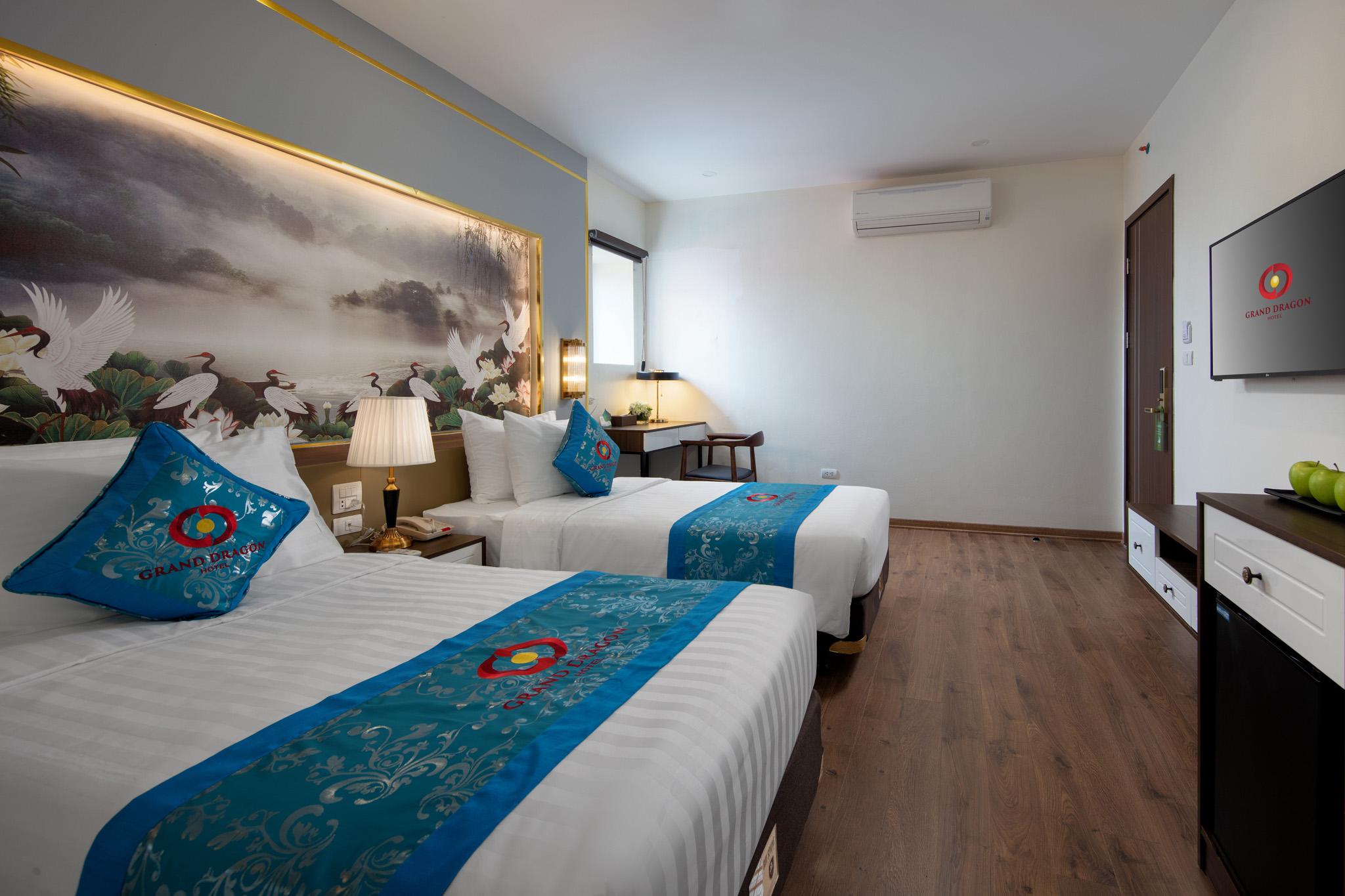 Grand Dragon Hotel Ханой Экстерьер фото
