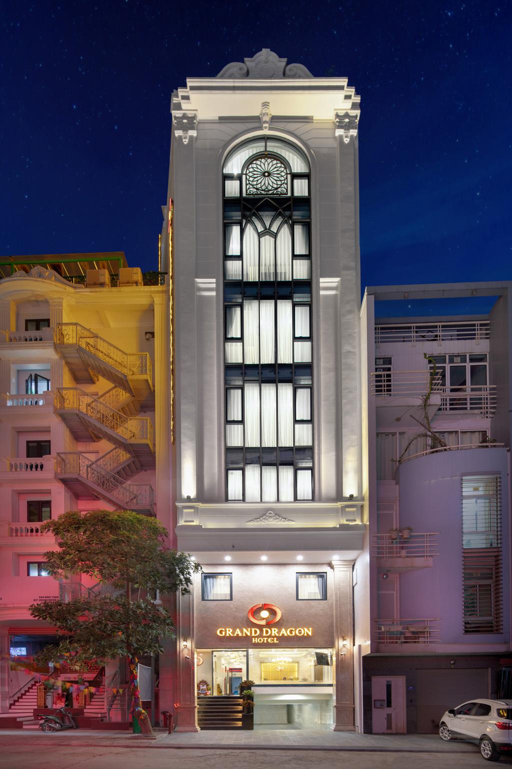 Grand Dragon Hotel Ханой Экстерьер фото