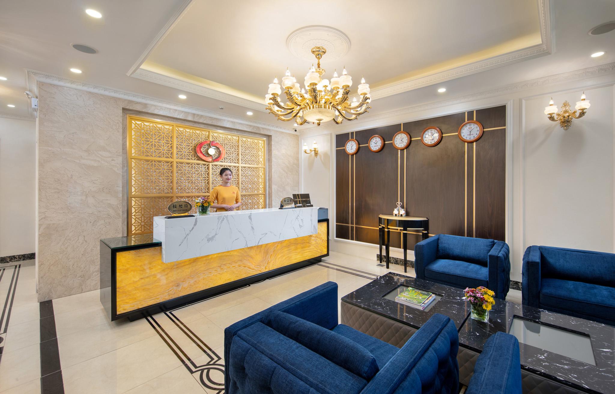 Grand Dragon Hotel Ханой Экстерьер фото