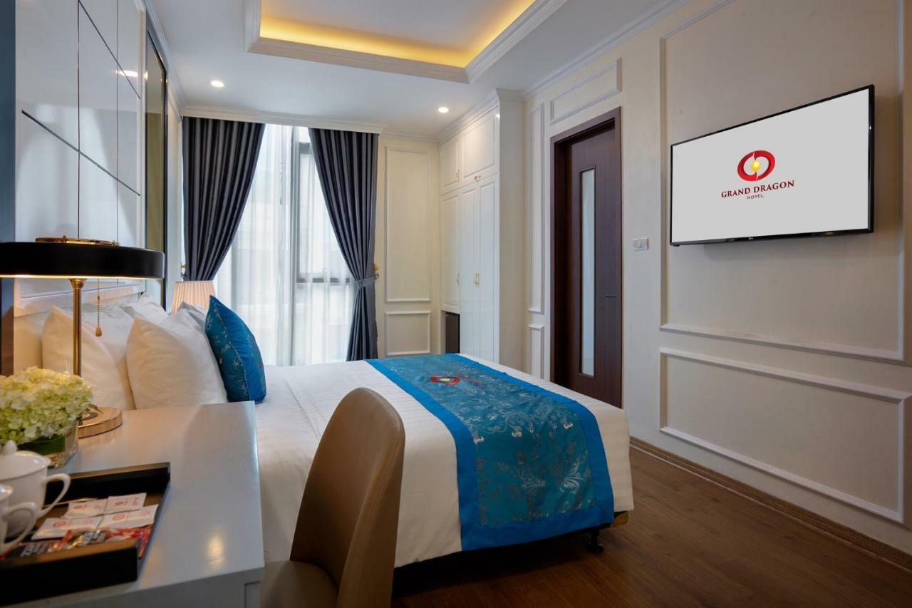 Grand Dragon Hotel Ханой Экстерьер фото