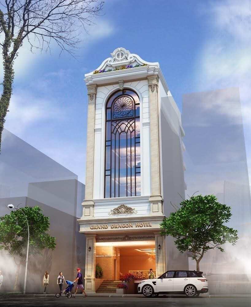 Grand Dragon Hotel Ханой Экстерьер фото